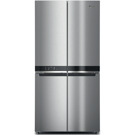 Whirlpool Refrigerator | WQ9 E2L EF | Energy efficiency class E | Free standing | Side by side | Hei