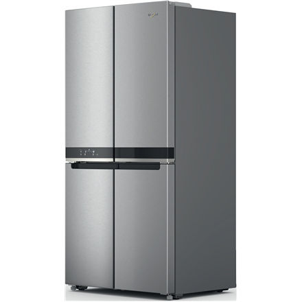 Whirlpool Refrigerator | WQ9 E2L EF | Energy efficiency class E | Free standing | Side by side | Hei