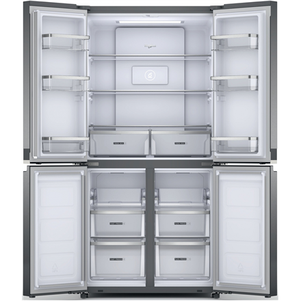 Whirlpool Refrigerator | WQ9 E2L EF | Energy efficiency class E | Free standing | Side by side | Hei