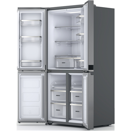 Whirlpool Refrigerator | WQ9 E2L EF | Energy efficiency class E | Free standing | Side by side | Hei