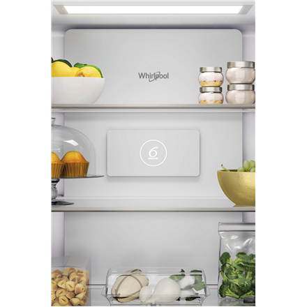 Whirlpool Refrigerator | WQ9 E2L EF | Energy efficiency class E | Free standing | Side by side | Hei