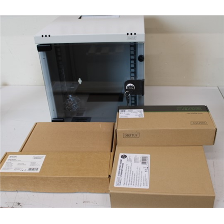 SALE OUT. DIGITUS Network Set - 254 mm (10") - 6U