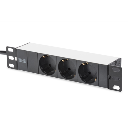 SALE OUT. DIGITUS Network Set - 254 mm (10") - 6U