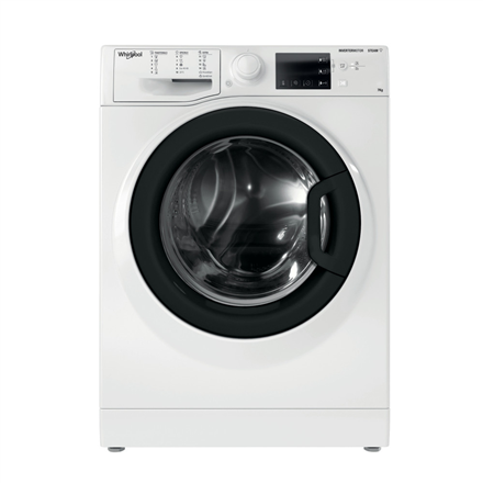 Whirlpool Washing machine | WRSB 7259 WB EU | Energy efficiency class B | Front loading | Washing ca
