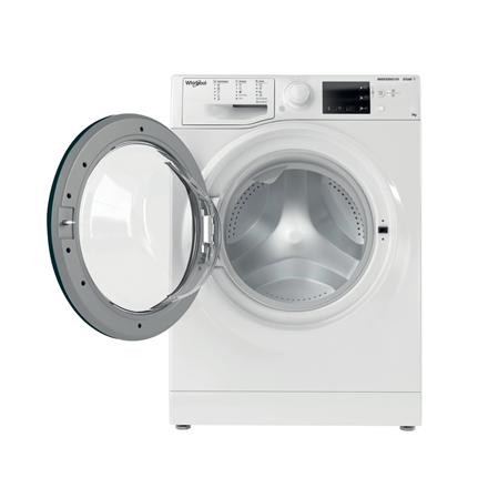 Whirlpool Washing machine | WRSB 7259 WB EU | Energy efficiency class B | Front loading | Washing ca