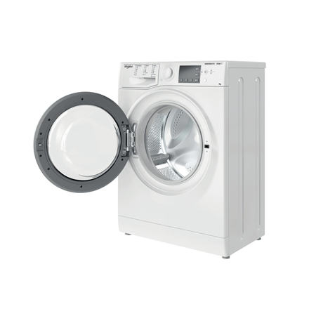 Whirlpool Washing machine | WRSB 7259 WB EU | Energy efficiency class B | Front loading | Washing ca