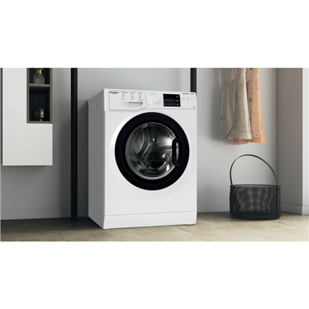 Whirlpool Washing machine | WRSB 7259 WB EU | Energy efficiency class B | Front loading | Washing ca
