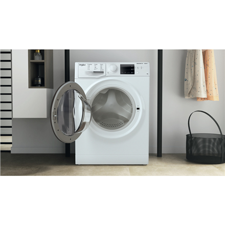 Whirlpool Washing machine | WRSB 7259 WB EU | Energy efficiency class B | Front loading | Washing ca