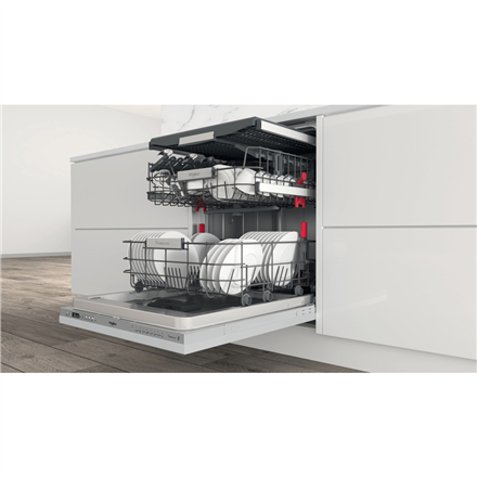 Whirlpool Dishwasher | W0I D741A S | Built-in | Width 59.8 cm | Number of place settings 14 | Number
