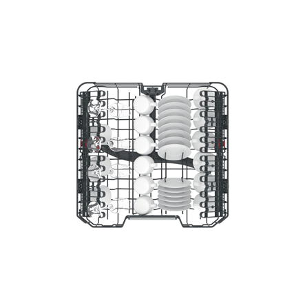 Whirlpool Dishwasher | W0I D741A S | Built-in | Width 59.8 cm | Number of place settings 14 | Number