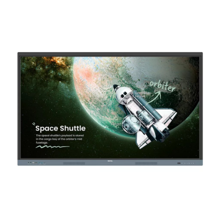 Benq Interactive Flat Panel | RE8604 | Precision IR | 86 " | 450 cd/m² | Landscape | 18/7 | Android 
