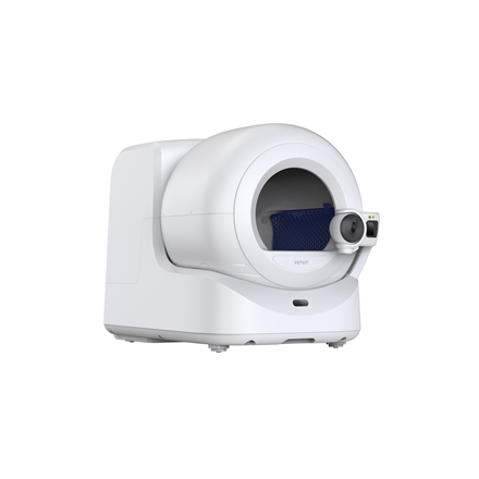 PETKIT Automatic Cat Litter Box | Purobot Ultra | White
