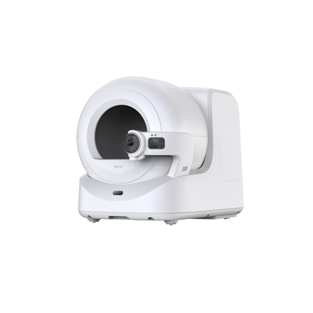 PETKIT Automatic Cat Litter Box | Purobot Ultra | White