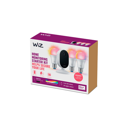WiZ Smart WiFi Self-Monitoring Starter kit | 8.5 W