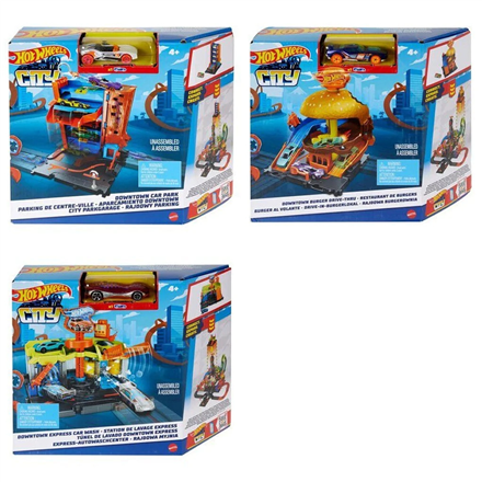 Hot Wheels | Playset City