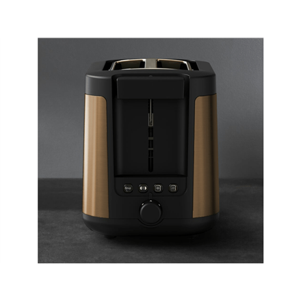 TEFAL Toaster | TT430G10 Coppertinto | Number of slots 2 | Housing material  Stainless steel | Gold