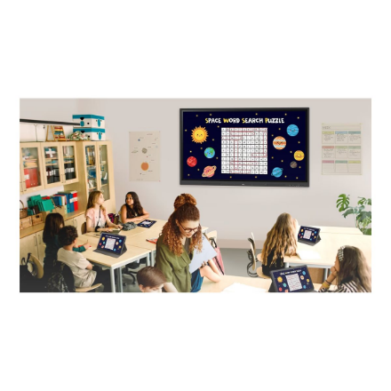 LG Multi Touch CreateBoard | 65TR3DK-B | Infrared | 65 " | 350 cd/m² | Landscape | 16/7 | Android | 
