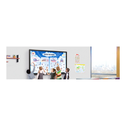LG Multi Touch CreateBoard | 65TR3DK-B | Infrared | 65 " | 350 cd/m² | Landscape | 16/7 | Android | 
