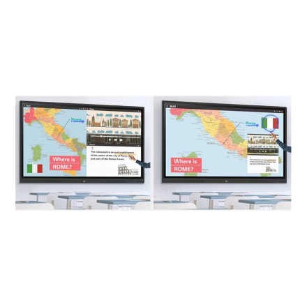 LG Multi Touch CreateBoard | 65TR3DK-B | Infrared | 65 " | 350 cd/m² | Landscape | 16/7 | Android | 