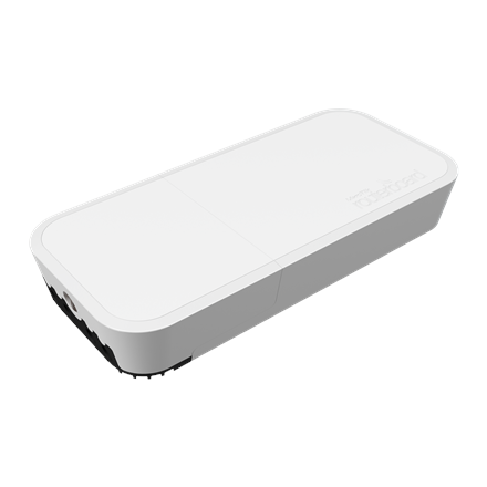 MikroTik wAP ax Dual-Band Gigabit Ethernet X2 | wAPG-5HaxD2HaxD | 10/100/1000 Mbit/s | Ethernet LAN 
