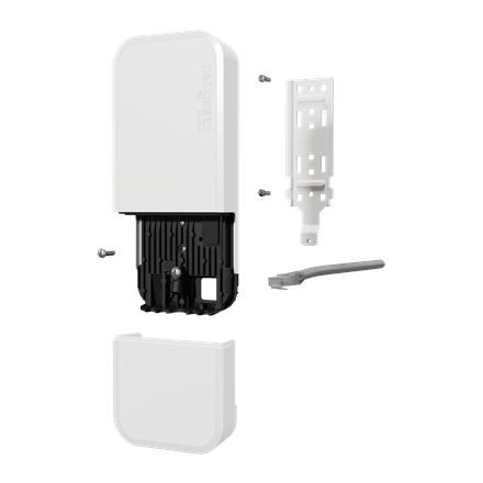 MikroTik wAP ax Dual-Band Gigabit Ethernet X2 | wAPG-5HaxD2HaxD | 10/100/1000 Mbit/s | Ethernet LAN 