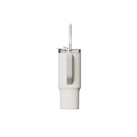 Xiaomi | Straw Mug | Capacity 1 L | Material Stainless steel | White