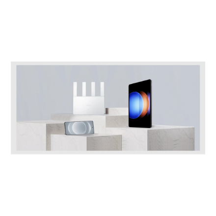 Xiaomi Router | BE3600 | 802.11be | 10/100/1000/2500 Mbit/s | Ethernet LAN (RJ-45) ports 4 | Mesh Su