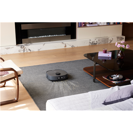 Midea Robot Vacuum Cleaner | V15 | Wet&Dry | 5200 mAh | Dust capacity 3 L | 16200 Pa | Black