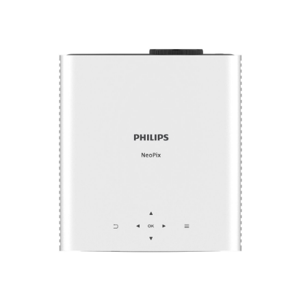 Philips | NeoPix 550 | Full HD (1920x1080) | 500 ANSI lumens | 3000:1 | White | Wi-Fi