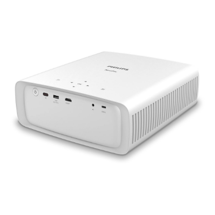 Philips | NeoPix 550 | Full HD (1920x1080) | 500 ANSI lumens | 3000:1 | White | Wi-Fi