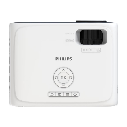 Philips | NeoPix 200 | Full HD (1920x1080) | 200 ANSI lumens | 3000:1 | White