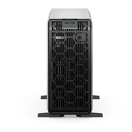 Dell T360 | PowerEdge | Tower | Intel Xeon | 1 | E-2434 | 4C | 8T | 3.4 GHz | 1x16GB/1x2TB | Up to 8