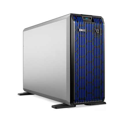 Dell T360 | PowerEdge | Tower | Intel Xeon | 1 | E-2434 | 4C | 8T | 3.4 GHz | 1x16GB/1x2TB | Up to 8