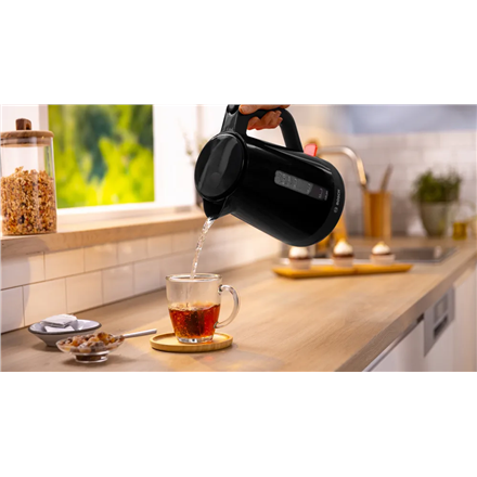 Bosch Kettle | TWK1M123 | Electric | 2400 W | 1.7 L | Plastic | 360° rotational base | Black