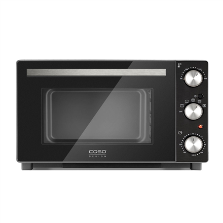 Caso Design Oven | TO 32 Classic | 32 L | 1850 W | Black