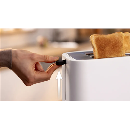 Bosch Compact Toaster | TAT3M121 MyMoment | Number of slots 2 | Housing material Plastic | White