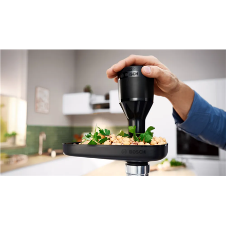 Bosch Food Mincer | MFWS430B | Black | Number of speeds 2 | Throughput (kg/min) 2.5