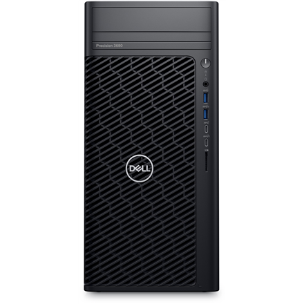 Dell Precision | 3680 | Desktop | Tower | Intel Core i9 | i9-14900 | Internal memory 32 GB | DDR5 | 