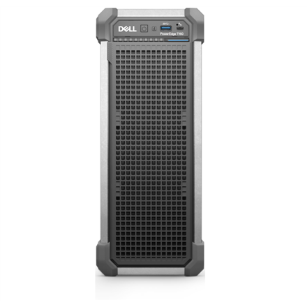 Dell PowerEdge | T160 | Tower | Intel Xeon | 1 | E-2414 | 4C | 4T | 2.6 GHz | 1x16GB/1x2TB | Up to 3