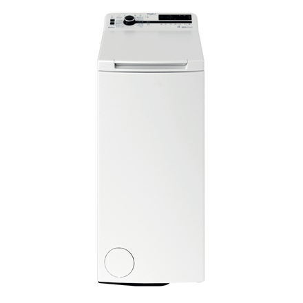 Whirlpool Washing Machine | TDLRB 65242BS EU/N | Energy efficiency class C | Top loading | Washing c