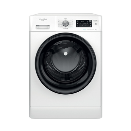 Whirlpool Washing Machine | FFB 8469 BV EE | Energy efficiency class A | Front loading | Washing cap