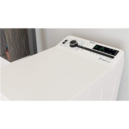 Whirlpool Washing Machine | TDLRB 7232BS EU | Energy efficiency class D | Top loading | Washing capa