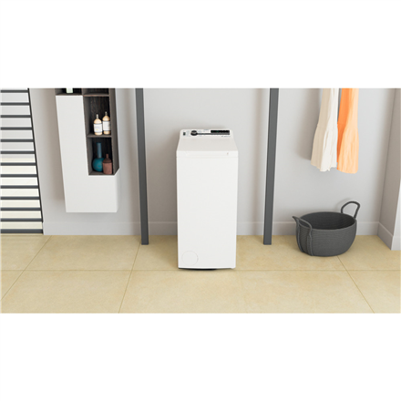 Whirlpool Washing Machine | TDLRB 7232BS EU | Energy efficiency class D | Top loading | Washing capa