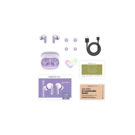 Energy Sistem True Wireless Earphones | Serenity ANC | Built-in microphone | Bluetooth | ANC | Laven