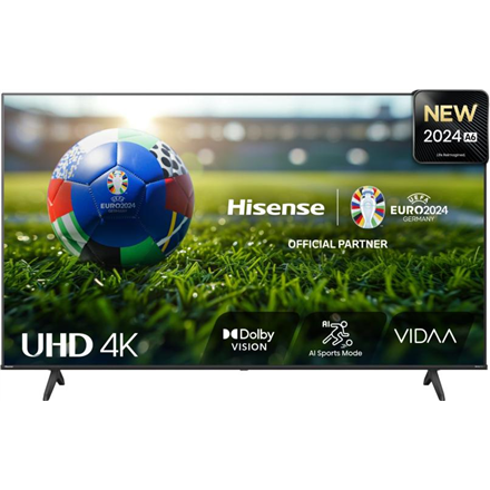 Hisense UHD Smart TV | 55A6N | 55" | Smart TV | VIDAA OS | UHD | Black