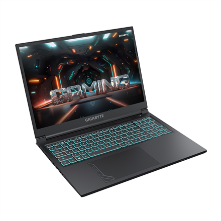 Gigabyte G6 KF-H3EE854KH | Black | 16 " | FHD+ | 1920 x 1200 pixels | Intel Core i7 | i7-13620H | 16