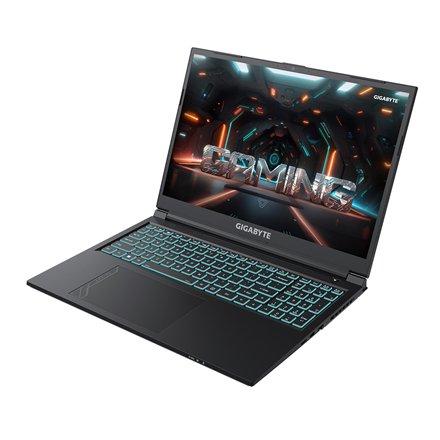 Gigabyte G6 KF-H3EE854KH | Black | 16 " | FHD+ | 1920 x 1200 pixels | Intel Core i7 | i7-13620H | 16