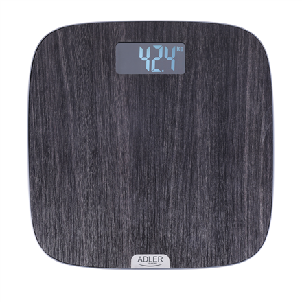 Adler Bathroom Scale | AD 8192 | Maximum weight (capacity) 180 kg | Accuracy 100 g | Grey