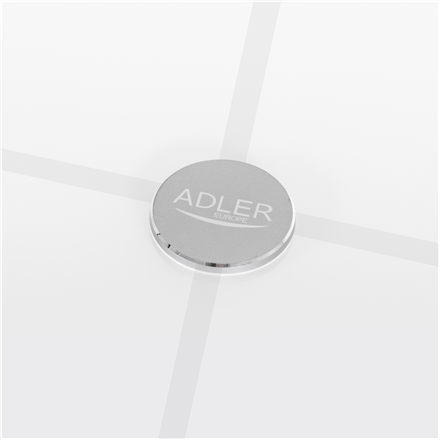 Adler Smart Bathroom Scale | AD 8187 | Maximum weight (capacity) 180 kg | Accuracy 100 g | Body Mass