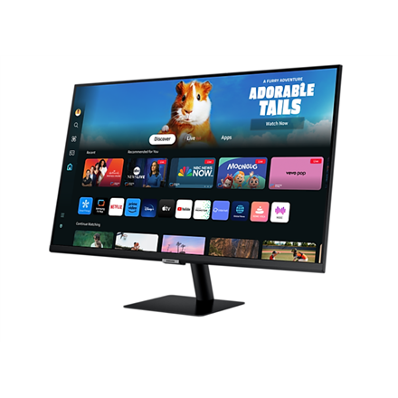 Samsung LS27DM500EUXDU M5 M50D | 27 " | VA | 16:9 | 60 Hz | 4 ms | 1920 x 1080 pixels | 250 cd/m² |